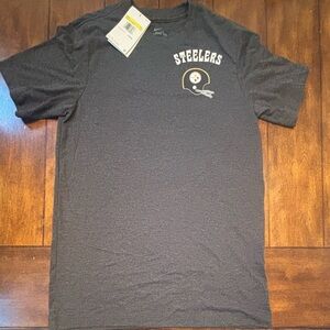 Nike Pittsburgh Steelers NFL Short Sleeve Shirt Tee Men's Small NWT